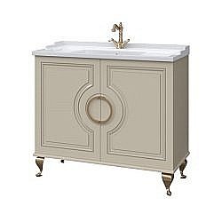 Тумба под раковину Caprigo Valletta 100 Реестр отделок Concept купить в интернет-магазине сантехники Sanbest