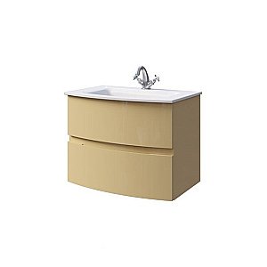 Тумба с раковиной Caprigo Integra 13911-L064 глянец GC18R 13911 70 латте для ванной в интернет-магазине Sanbest