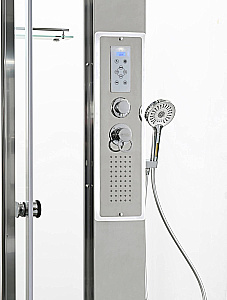 Душевая кабина AvaCan Z Серия Z1910LEDMT 100х100 с гидромассажем, с подсветкой купить в интернет-магазине Sanbest