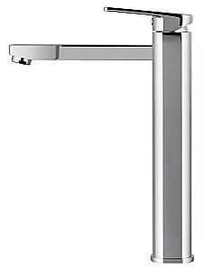 Смеситель для раковины высокий WONZON & WOGHAND FRAME, Хром (WW-88239010-CR) купить в интернет-магазине сантехники Sanbest