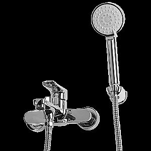 Смеситель для ванны Elghansa Hezerley new 2365599 хром купить в интернет-магазине сантехники Sanbest