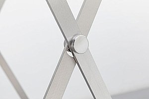 Корзина для белья Allen Brau Priority 6.32001-BS+6.32002-89 черная матовая/мешок оливковый купить в интернет-магазине сантехники Sanbest