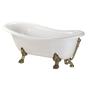 Ванна Veragio Markiza на лапах Leone Standart 185х82 бронза купить в интернет-магазине Sanbest