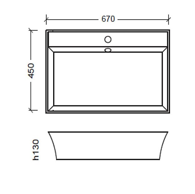 Раковина Armadi Art Neoart 67 804 серебро купить в интернет-магазине Sanbest