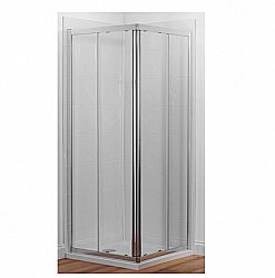 Душевой уголок Jacob Delafon SERENITY E14A90-GA 90х90 стекло прозрачное/профиль хром купить в интернет-магазине Sanbest
