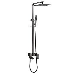 Душевая система Abber Daheim AF8216NG никель купить в интернет-магазине сантехники Sanbest