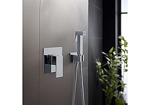 Гигиенический душ Aquatek Либра AQ1619CR хром купить в интернет-магазине сантехники Sanbest