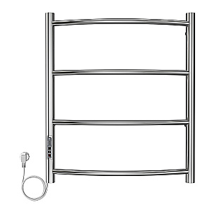 Полотенцесушитель электрический Azario VERONA П4 500х600 хром купить в интернет-магазине сантехники Sanbest