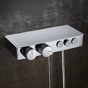 Душевая система Black&White UNIVERSE U7815 хром купить в интернет-магазине сантехники Sanbest