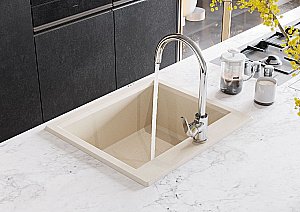 Смеситель для кухни Santek Линдос WH5A41008C001 хром купить в интернет-магазине сантехники Sanbest