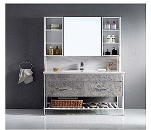 Раковина Ceramalux N 62 540F белая купить в интернет-магазине Sanbest