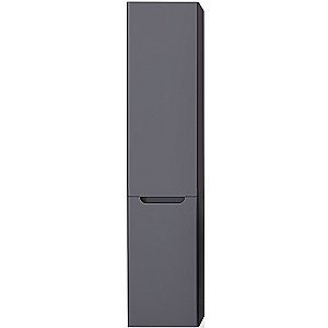 Пенал Jorno Wood 33 Wood.04.150/P/GR серый для ванной в интернет-магазине сантехники Sanbest