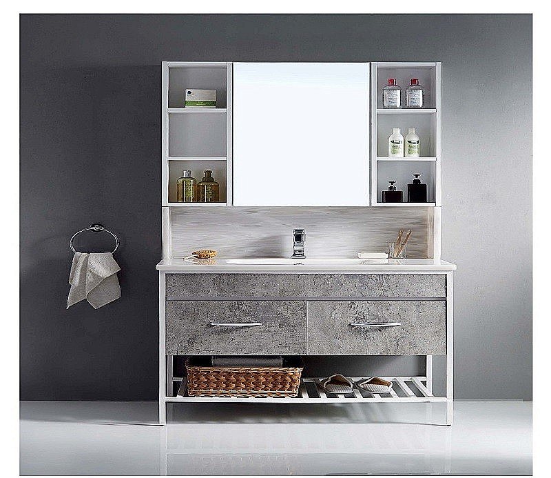 Раковина Ceramalux N 62 540F белая купить в интернет-магазине Sanbest