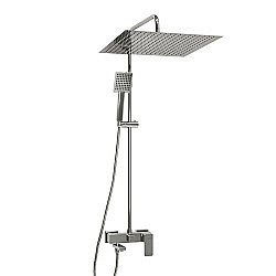 Душевая система WasserKraft A177.119.141.010.CH хром купить в интернет-магазине сантехники Sanbest