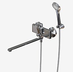 Смеситель для ванны MIXLINE ML 530478 купить в интернет-магазине сантехники Sanbest