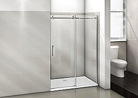 Душевая дверь Good door PUERTA WTW-130-C-CH стекло прозрачное купить в интернет-магазине Sanbest