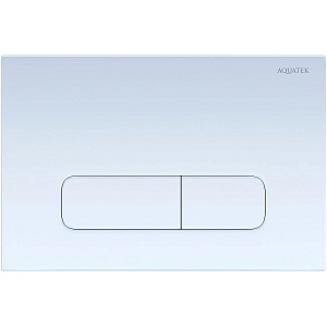 Комплект унитаза Aquatek Вега SET AQUATEK ВЕГА cmp-013 белый купить в интернет-магазине Sanbest