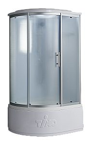 Душевая кабина Timo Standart 110х85 T-6610 стекло матовое/профиль хром купить в интернет-магазине Sanbest