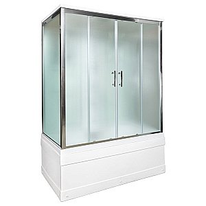 Душевая кабина DTO ЕМ4515 с пультом 150х85 купить в интернет-магазине Sanbest