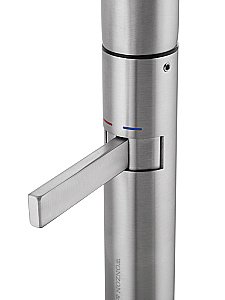 Смеситель для раковины высокий WONZON & WOGHAND WW-6068-BS никель брашированный купить в интернет-магазине сантехники Sanbest