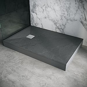 Душевой поддон Grossman STRONG 80x100 графит купить в интернет-магазине Sanbest