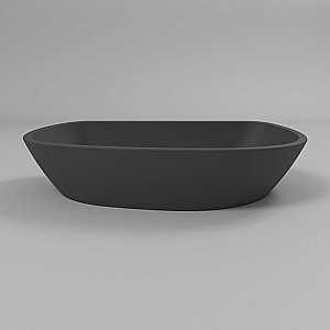 Раковина накладная WhiteCross Ametrine 60 0718.060037.201 черная матовая купить в интернет-магазине Sanbest