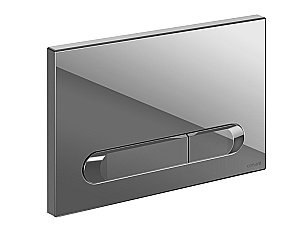 Унитаз подвесной Cersanit CITY CO DPL EO slim c инсталляцией LINK PRO/кнопка ESTETICA хром, с крышкой микролифт, безободковый купить в интернет-магазине Sanbest