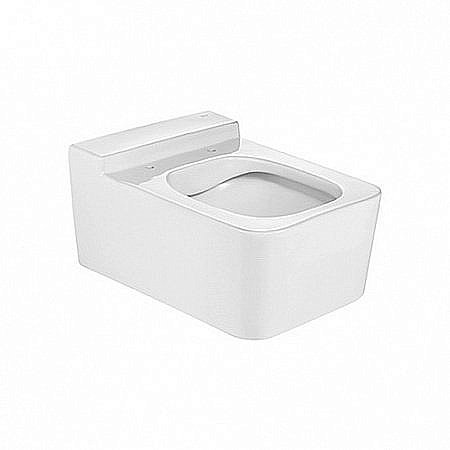 Унитаз подвесной Roca Inspira SQUARE 346537000 безободковый купить в интернет-магазине Sanbest