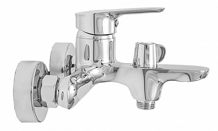 Смеситель для ванны Orange Modi M25-100cr купить в интернет-магазине сантехники Sanbest