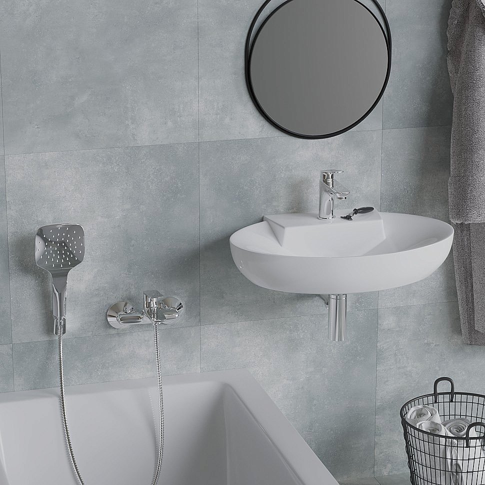 Душевой гарнитур PAINI Pescara PSCR131 хром купить в интернет-магазине сантехники Sanbest