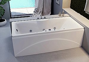 Ванна Aquatek Феникс 170x75 FEN170-0000006 белая купить в интернет-магазине Sanbest