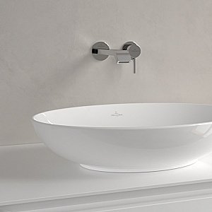 Раковина Villeroy&Boch Loop & Friends 4A470101 альпийский белый купить в интернет-магазине Sanbest