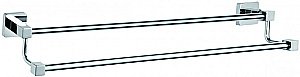 Полотенцедержатель CeramaLux Quadro 61909 хром купить в интернет-магазине сантехники Sanbest