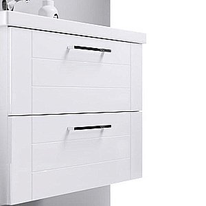 Тумба с раковиной подвесная AQWELLA Манчестер Т10/2 для ванной в интернет-магазине Sanbest