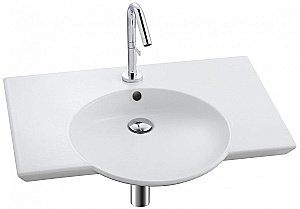 Раковина Jacob Delafon SPHERIK 70 E4492-00 белая купить в интернет-магазине Sanbest