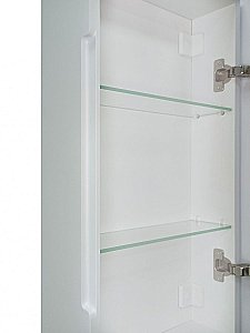 Зеркальный шкаф с подсветкой Art&Max TECHNO AM-Tec-350-650-1D-DS-F купить в интернет-магазине сантехники Sanbest