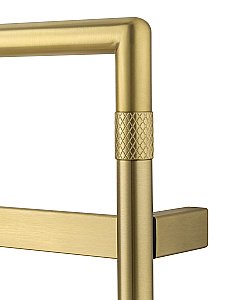 Полотенцесушитель электрический WONZON & WOGHAND KÖLN, Брашированное золото (WW-A6014-BG) купить в интернет-магазине сантехники Sanbest