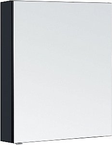 Зеркальный шкаф Aquanet Алвита new 70 антрацит купить в интернет-магазине сантехники Sanbest