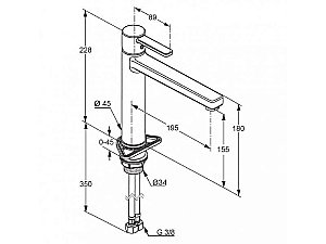 Смеситель для кухни Kludi Zenta 389739675 купить в интернет-магазине сантехники Sanbest