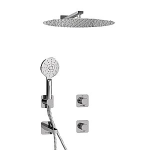 Душевая система WasserKRAFT Mosel 4600 SET2844 хром купить в интернет-магазине сантехники Sanbest