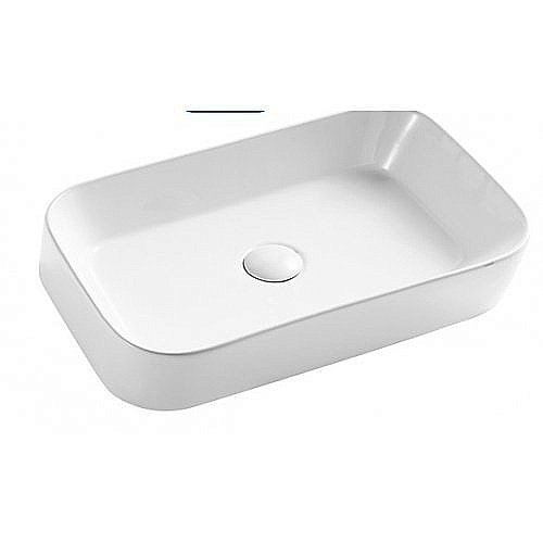 Накладная раковина WeltWasser WW ELBACH 2243 55 белая купить в интернет-магазине Sanbest