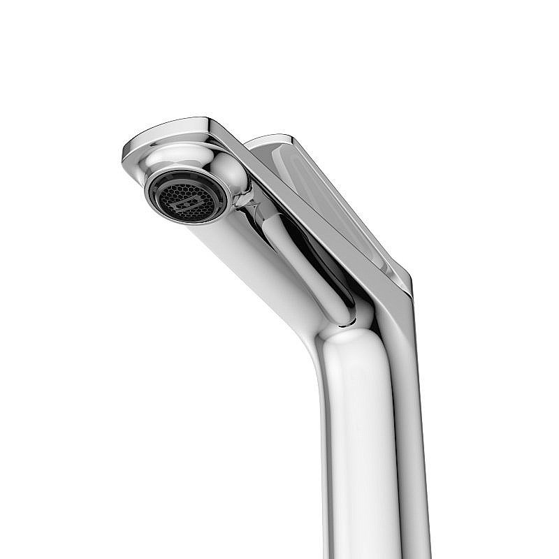 Смеситель для раковины BelBagno UNIQUE-LVM-CRM-W0 хром купить в интернет-магазине сантехники Sanbest