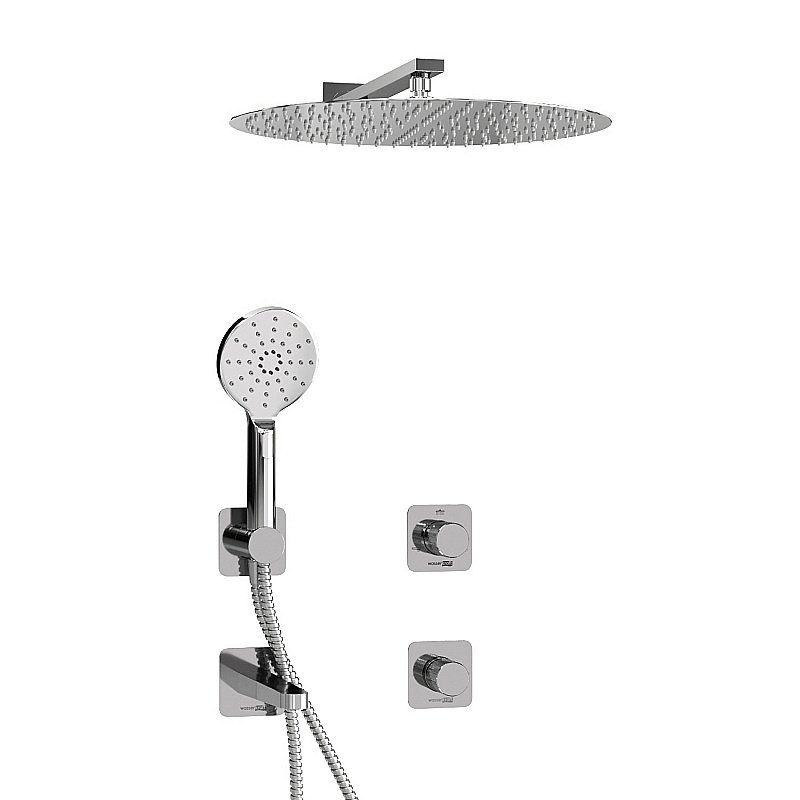 Душевая система WasserKRAFT Mosel 4600 SET2844 хром купить в интернет-магазине сантехники Sanbest