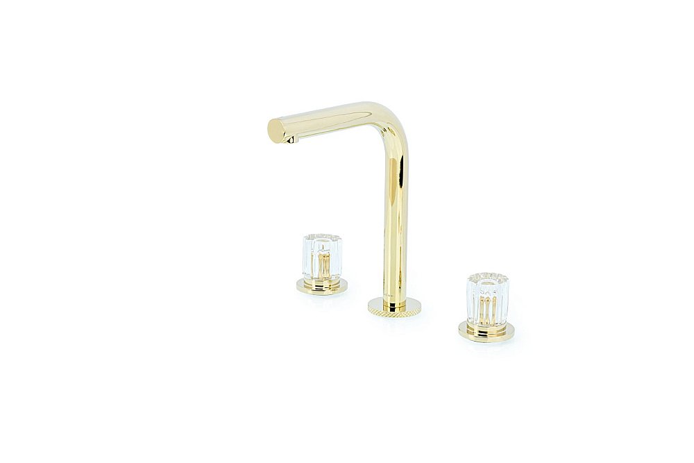 Смеситель для раковины Boheme ELEGANTE 152-G-EL золото купить в интернет-магазине сантехники Sanbest