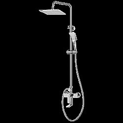 Душевая система Elghansa Emerald new 2392510-2B хром купить в интернет-магазине сантехники Sanbest