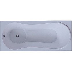 Ванна Aquatek Афродита 150х70 AFR150-0000026 белая слив слева купить в интернет-магазине сантехники Sanbest