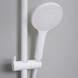 Душевая система WasserKraft Mindel 8500 SET2630 белый Soft-touch купить в интернет-магазине сантехники Sanbest