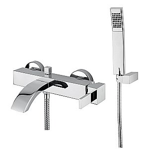 Смеситель для ванны Bugnatese Inside 9202 хром купить в интернет-магазине сантехники Sanbest