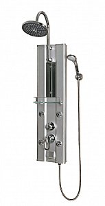 Душевая панель RIVER 01 100х27 купить в интернет-магазине сантехники Sanbest