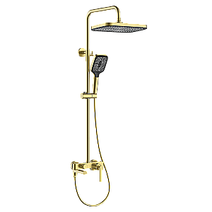 Душевая система Elghansa URBAN XQ 2323301-2X-MattGold матовое золото купить в интернет-магазине сантехники Sanbest